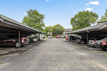 Covered parking